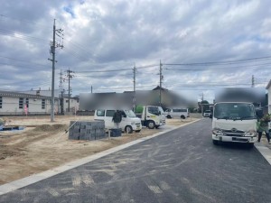 出雲市大津町、新築一戸建ての画像です
