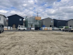 出雲市大津町、新築一戸建ての画像です