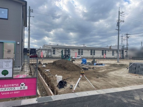 出雲市大津町、新築一戸建ての画像です