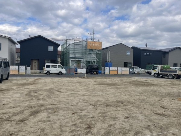 出雲市大津町、新築一戸建ての画像です