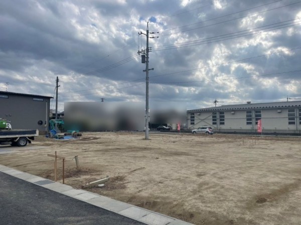 出雲市大津町、新築一戸建ての画像です