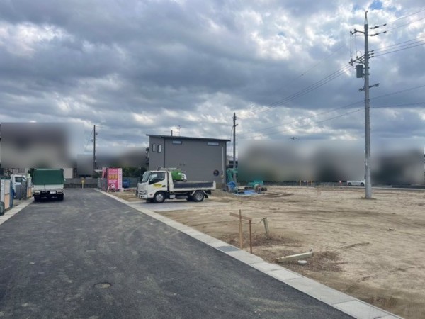 出雲市大津町、新築一戸建ての画像です