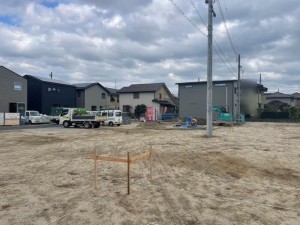 出雲市大津町、新築一戸建ての画像です