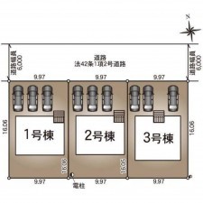 出雲市大津町、新築一戸建ての画像です
