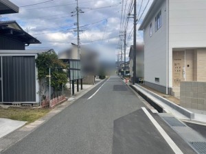出雲市大津町、新築一戸建ての画像です