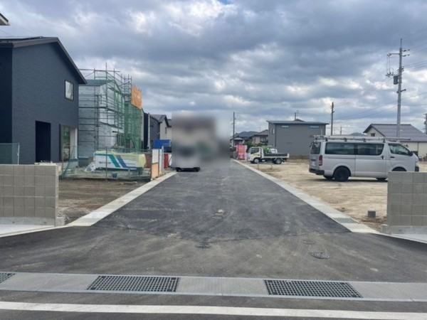 出雲市大津町、新築一戸建ての画像です