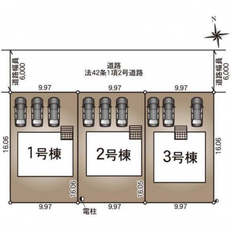 出雲市大津町、新築一戸建ての画像です