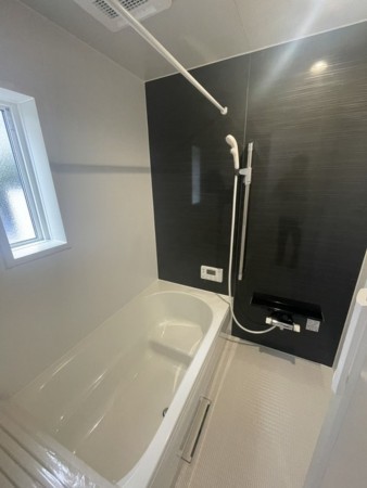 米子市彦名町、新築一戸建ての風呂画像です