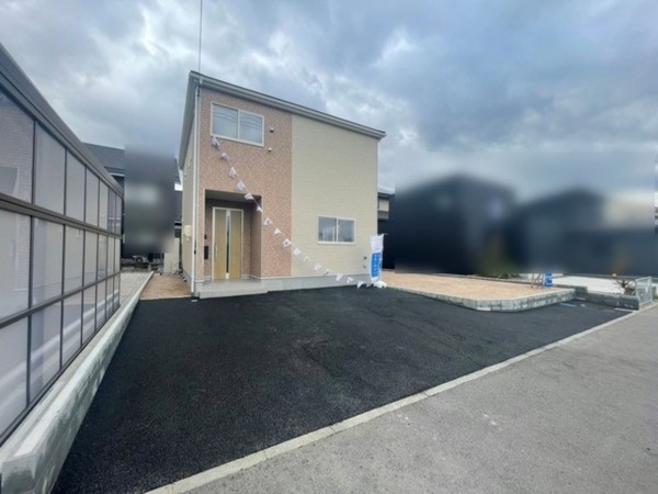 米子市彦名町、新築一戸建ての画像です