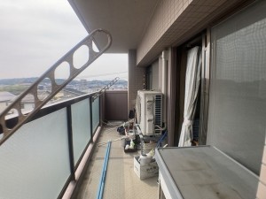 松江市奥谷町、マンションの画像です