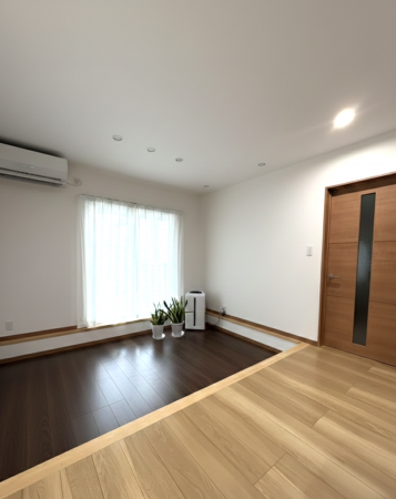 出雲市芦渡町、中古一戸建ての居間画像です