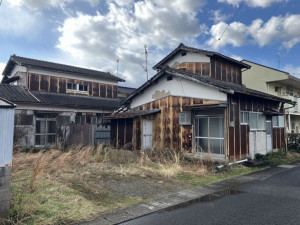 松江市法吉町、土地の画像です