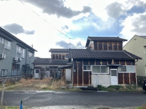 松江市法吉町、土地の画像です
