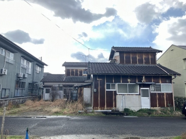 松江市法吉町、土地の画像です