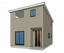米子市河崎、新築一戸建ての画像です