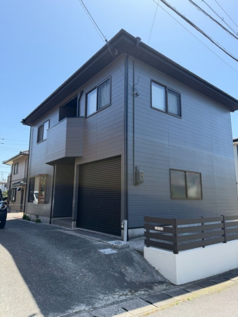 松江市上東川津町、中古一戸建ての外観画像です