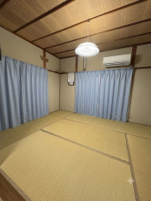 出雲市、中古一戸建ての居間画像です