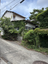 松江市上乃木、土地の画像です