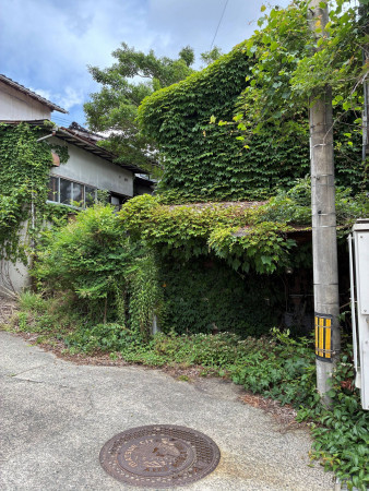 松江市上乃木、土地の画像です