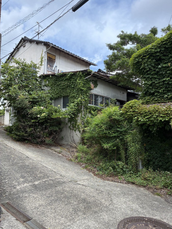 松江市上乃木、土地の画像です
