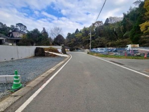 合志市上庄、土地の画像です