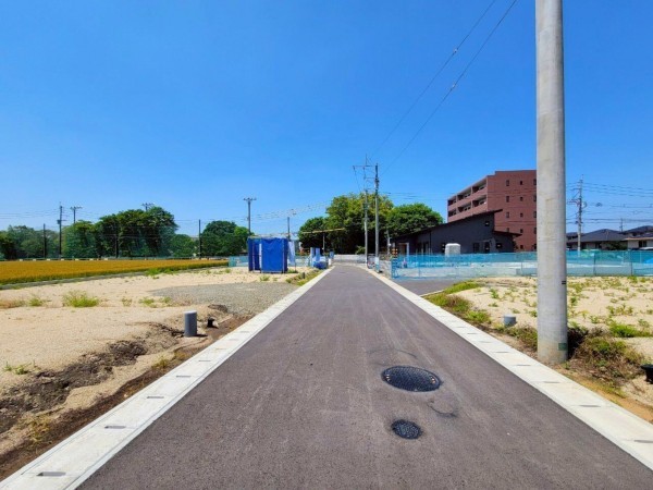 熊本市東区長嶺東、土地の画像です