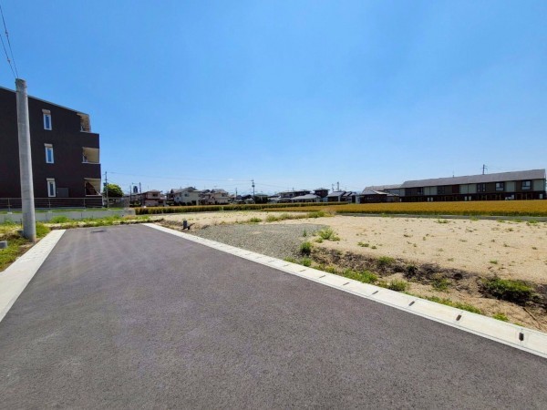熊本市東区長嶺東、土地の画像です