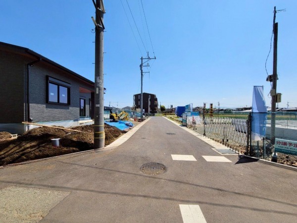 熊本市東区長嶺東、土地の画像です