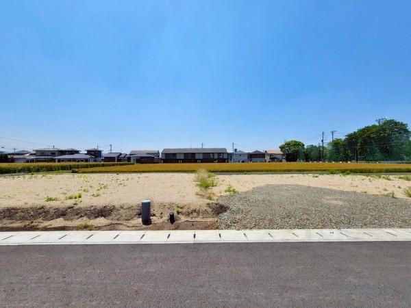 熊本市東区長嶺東、土地の画像です