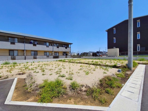 熊本市東区長嶺東、土地の画像です
