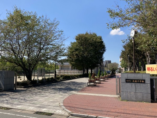 熊本市東区長嶺東、土地の画像です