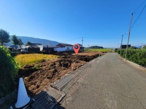 上益城郡益城町大字福原、土地の画像です