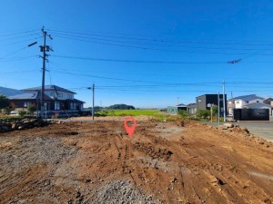 上益城郡益城町大字福原、土地の画像です