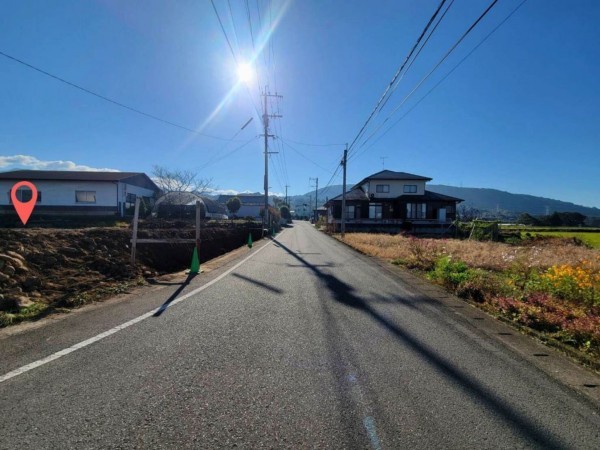 上益城郡益城町大字福原、土地の画像です