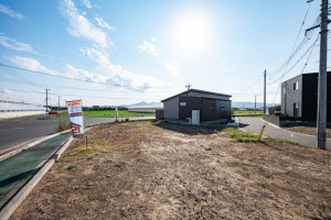 宇土市走潟町、土地の画像です