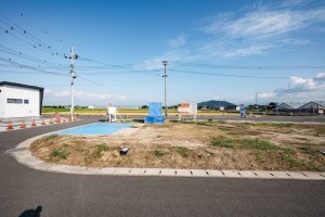 宇土市走潟町、土地の画像です