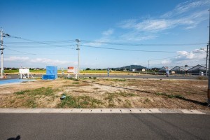 宇土市走潟町、土地の画像です