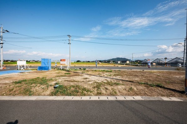 宇土市走潟町、土地の画像です