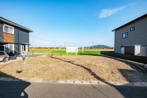 宇土市走潟町、土地の画像です