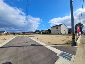 熊本市南区白石町、土地の画像です