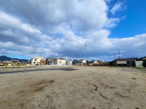 熊本市南区白石町、土地の画像です