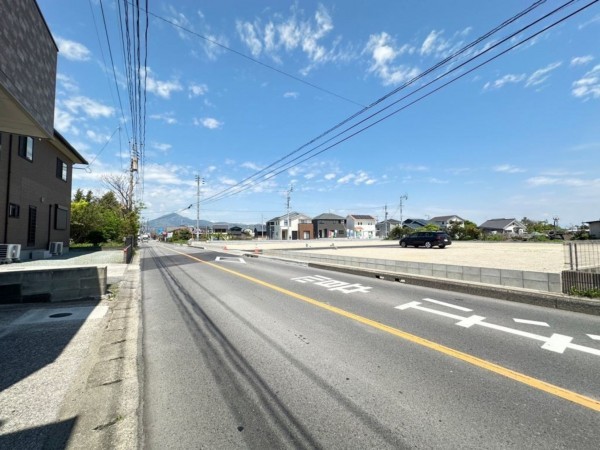 熊本市南区白石町、土地の画像です