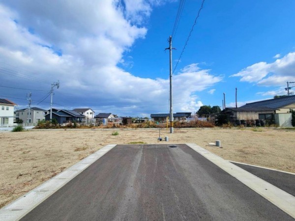 熊本市南区白石町、土地の画像です