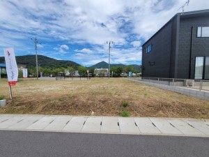 熊本市西区小島、土地の画像です