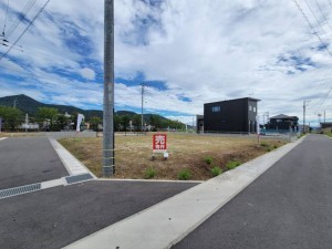 熊本市西区小島、土地の画像です