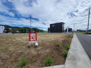 熊本市西区小島、土地の画像です