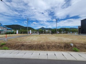 熊本市西区小島、土地の画像です