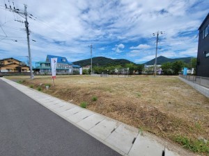 熊本市西区小島、土地の画像です