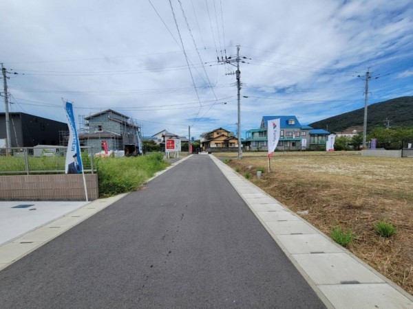 熊本市西区小島、土地の画像です