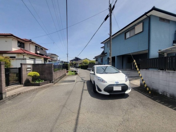 熊本市南区八分字町、土地の画像です